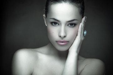 Fototapeta premium beauty portrait