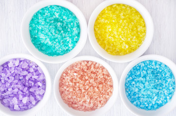 color sea salt