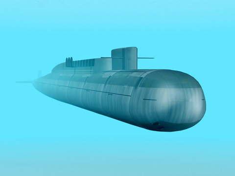 Russian Nuclear Submarine