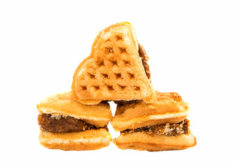 Wafers isolated