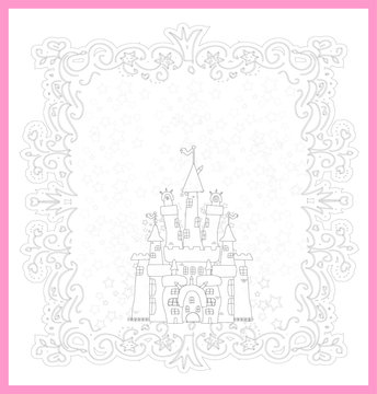 Illustration of  Princess Castle