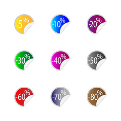 Sale icons