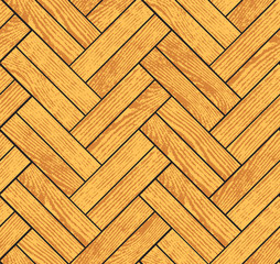 Grunge wood parquet texture, seamless background