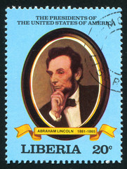 President of the United States Abraham Lincoln