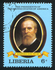 President of the United States Rutherford B. Hayes