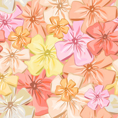 romantic floral pattern