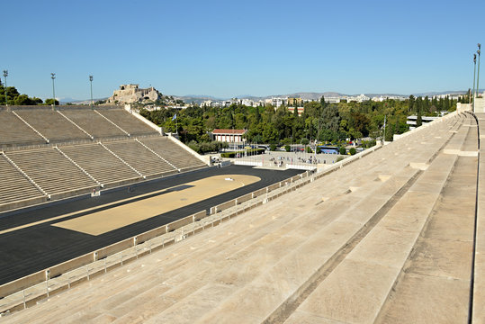 Kallimarmaro Stadium Athens Greece