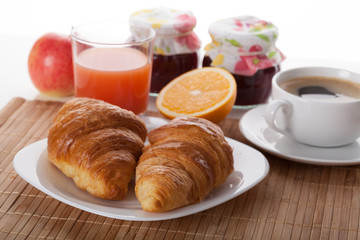 Second meal with coffee