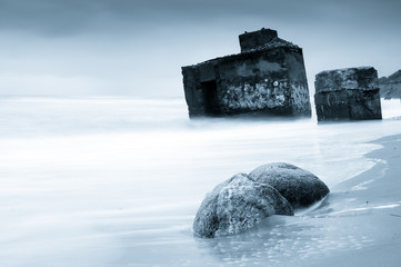 Bunker in der Ostsee