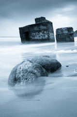 Bunker in der Ostsee