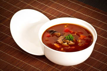 Chili soup