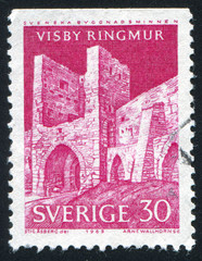 Visby Town Wall