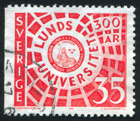 Seal of Lund University