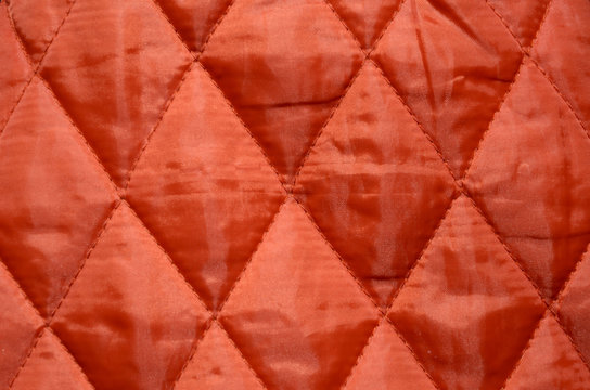 red interior lining blouson