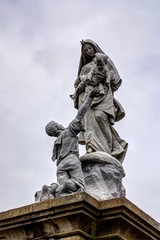 Fototapeta premium Nostra signora dei naufraghi - Pointe du Raz