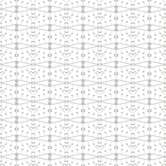 seamless floral and music notes pattern