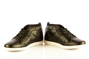 casual style sport shoes Isolated on white