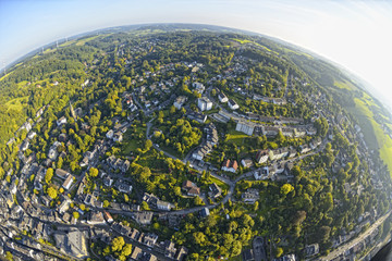 View of a City and its Surroundings