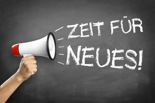 Zeit f&uuml;r Neues!