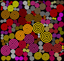 abstract vector art background