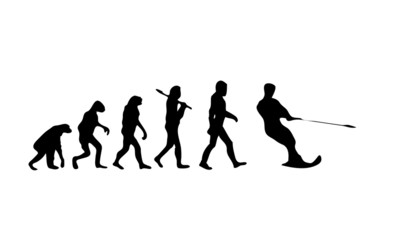 Evolution Water Skiing