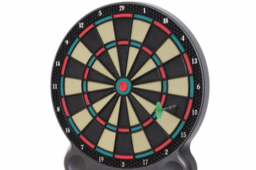Obraz premium Darts game, number 10