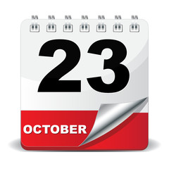 23 OCTOBER ICON