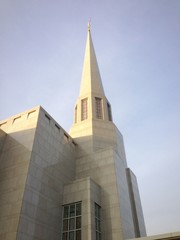 preston temple spire