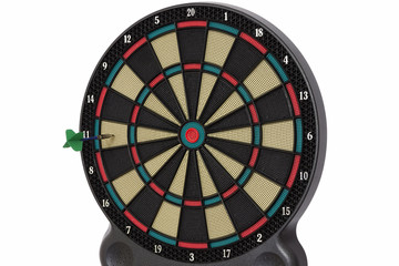 Obraz premium Darts game, number 11
