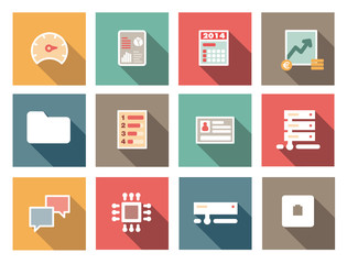 flta icones : infrastructure, application et plateforme