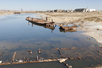 Aral Sea - kazakhstan