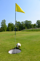 Footgolf sport in the Netherlands - 57506931