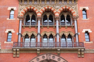 Obraz premium St Pancras Station, London, UK