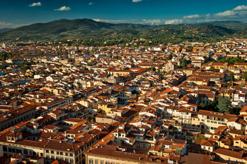 View on Florence, Italy