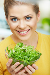 Woman in kitchen