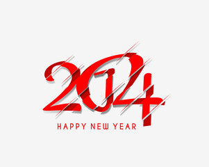 Naklejka na ściany i meble Happy new year 2014 Text Design