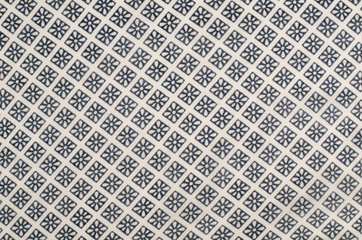 Patterned fabric