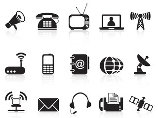telecommunication icons
