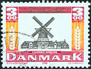 Lumby Windmill (Denmark 1988)