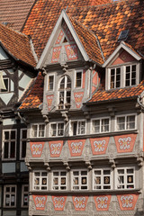 Fachwerkhäuser in der Welterbestadt Quedlinburg
