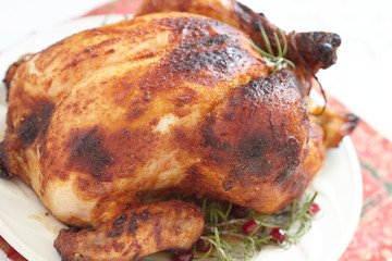 Whole Roasted Chicken