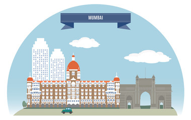 Obraz premium Mumbai