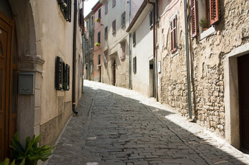 Fototapeta premium old town street