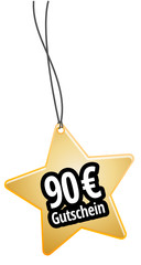 90 € Gutschein