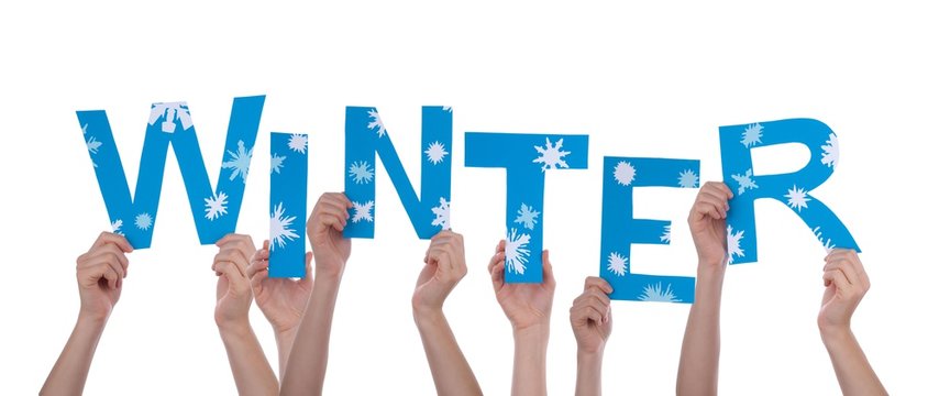 Hands Holding Winter