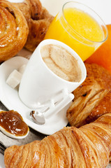 Petit déjeuner