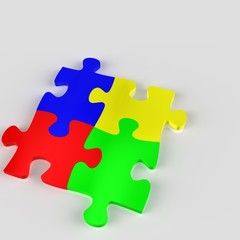 Obraz premium Jigsaw01