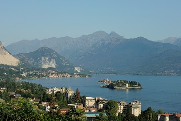 Obraz premium Lago Maggiore
