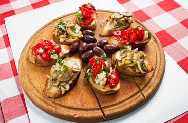 Bruschetta Platter