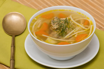 Chicken soup